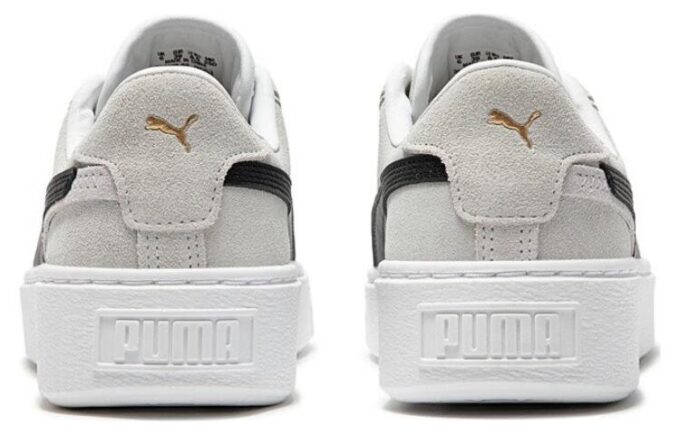 (WMNS) SuedePlatform ”Vit och svart”