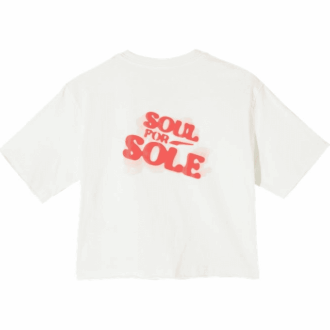 (WMNS) Swxp Dancemania T-shirt ”Vit Röd”