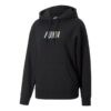 (WMNS) SWxP Graphic Hoodie ”Svart”