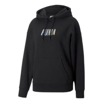 (WMNS) SWxP Graphic Hoodie ”Svart”