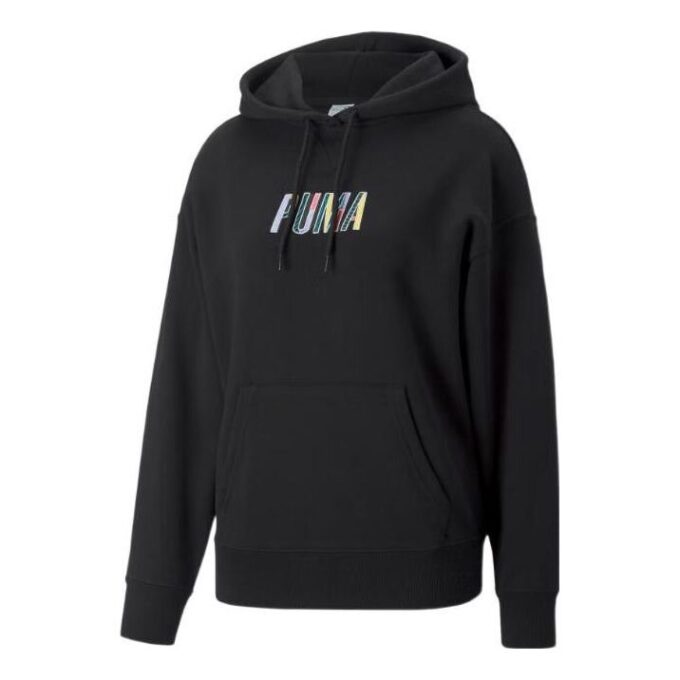 (WMNS) SWxP Graphic Hoodie ”Svart”