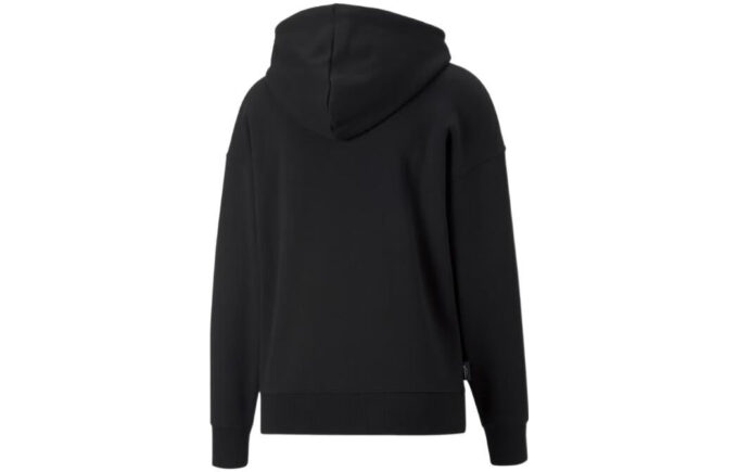(WMNS) SWxP Graphic Hoodie ”Svart”