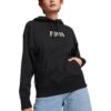 (WMNS) SWxP Graphic Hoodie ”Svart”
