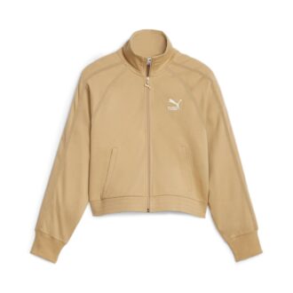 (WMNS) T7 Träningsjacka ”Ljusbrun”
