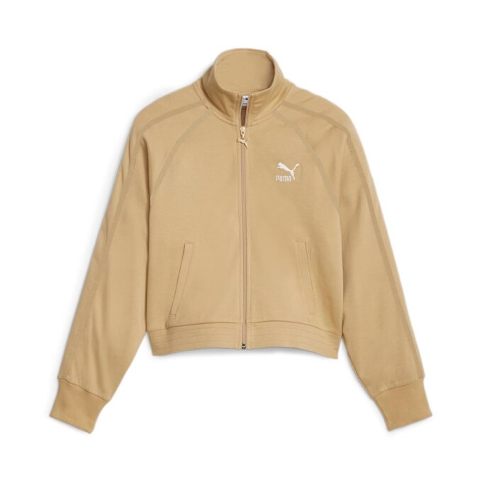 (WMNS) T7 Träningsjacka ”Ljusbrun”