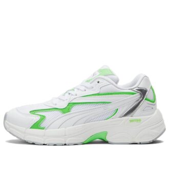 (WMNS) Teveris Nitro ”Metallisk – Vit Sommargrön”