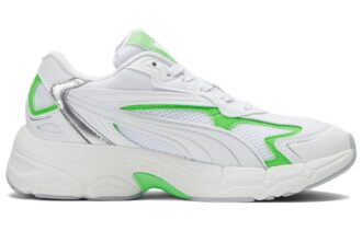 (WMNS) Teveris Nitro ”Metallisk – Vit Sommargrön”