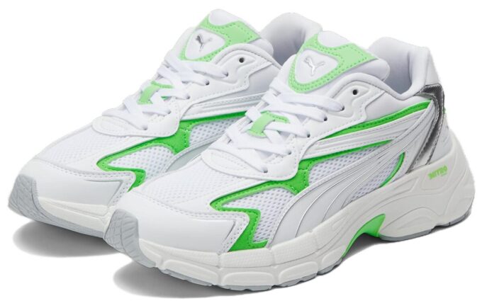 (WMNS) Teveris Nitro ”Metallisk – Vit Sommargrön”