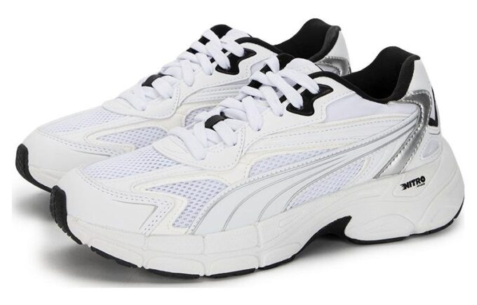(WMNS) Teveris Nitro ”Metallisk – Vit Svart”