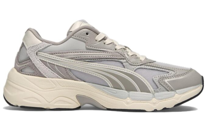 (WMNS) Teveris Nitro Tonal Sneakers ”Askgrå Silver”