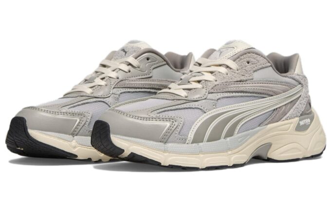 (WMNS) Teveris Nitro Tonal Sneakers ”Askgrå Silver”