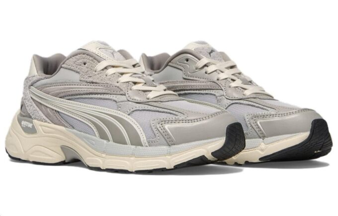 (WMNS) Teveris Nitro Tonal Sneakers ”Askgrå Silver”