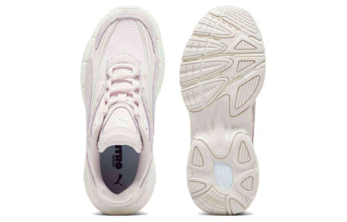 (WMNS) Teveris NITRO Vortex Hairy ”Galaxy Pink White”