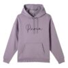 (WMNS) Tonal Script Hoodie ”Lila”