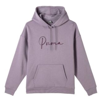 (WMNS) Tonal Script Hoodie ”Lila”