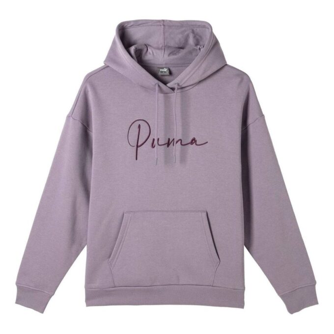 (WMNS) Tonal Script Hoodie ”Lila”