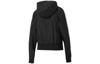 (WMNS) Train Favorite vävd jacka ”Svart”