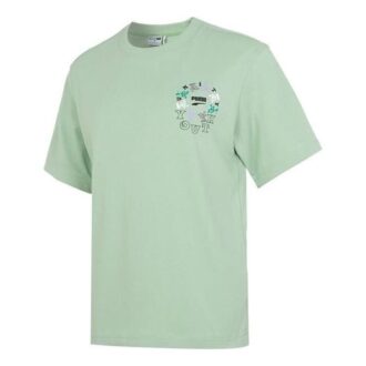 (WMNS) Ungdomslogotyp T-shirt ”Grön”