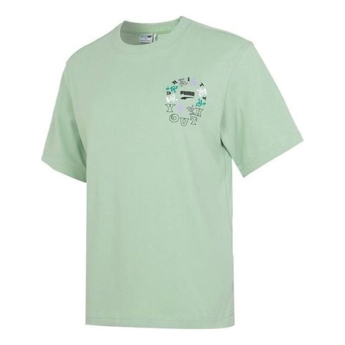 (WMNS) Ungdomslogotyp T-shirt ”Grön”