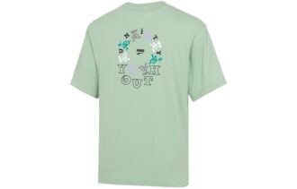 (WMNS) Ungdomslogotyp T-shirt ”Grön”