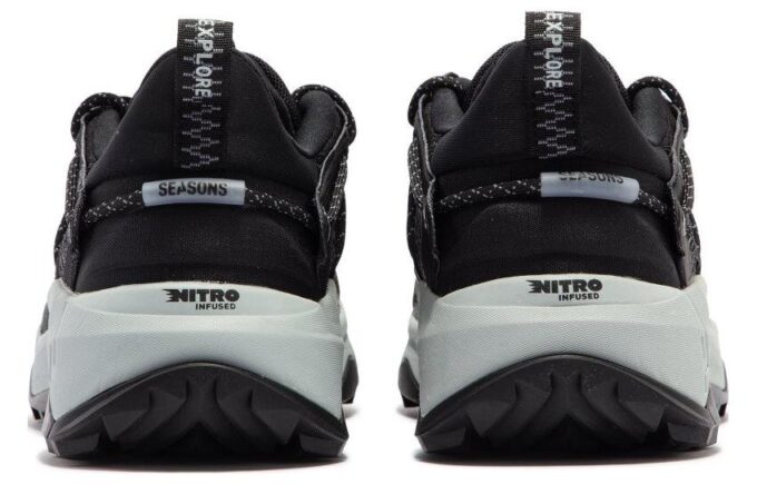 (WMNS) Utforska Nitro ”Svart Platinagrå”