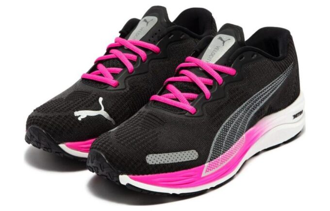 (WMNS) Velocity Nitro 2 Fade ”Svart Rosa Vit”