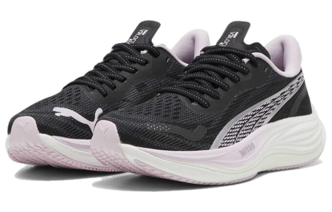 (WMNS) Velocity Nitro 3 ”Svart Silver Druvmist”