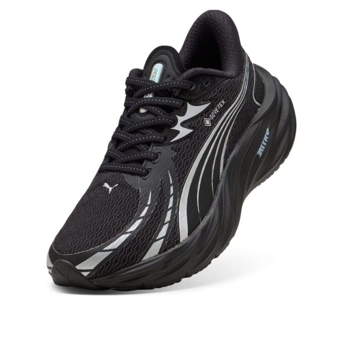 (WMNS) Velocity Nitro 4 Gore-Tex ”Svart Silver”