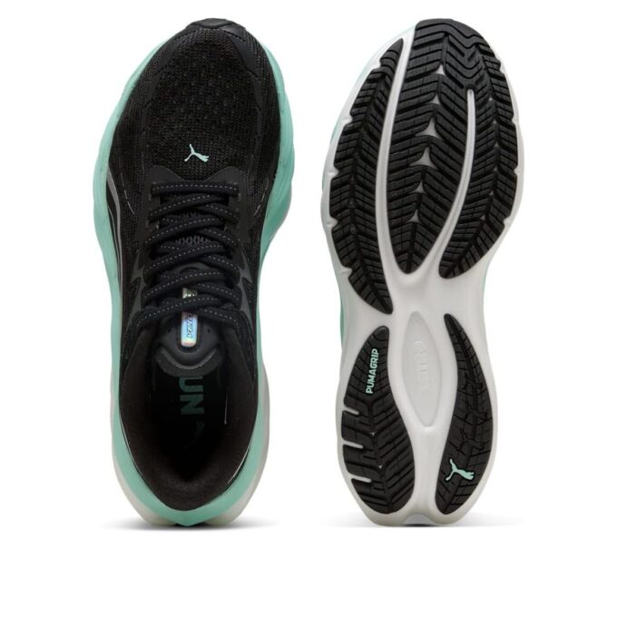 (WMNS) Velocity Nitro 4 ”Svart Mintblå”