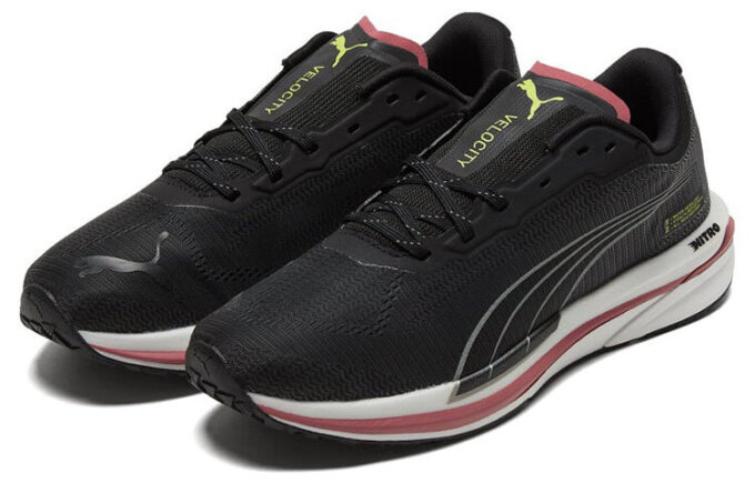 (WMNS) Velocity Nitro ”Svart Vit Rosa”