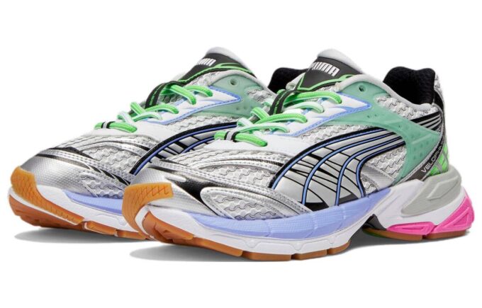 (WMNS) Velophasis Sneakers ”Phased – Svart Lavendel”