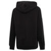 (WMNS) Överdimensionerad Graphic Hoodie ”Svart”