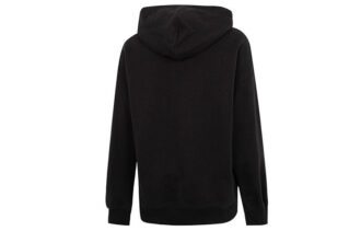 (WMNS) Överdimensionerad Graphic Hoodie ”Svart”