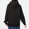 (WMNS) Överdimensionerad Graphic Hoodie ”Svart”