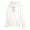 (WMNS) Överdimensionerad Graphic Hoodie ”Vit”