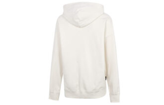 (WMNS) Överdimensionerad Graphic Hoodie ”Vit”