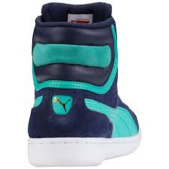 (WMNS) Vikky Mid ”Marinblå Vit”