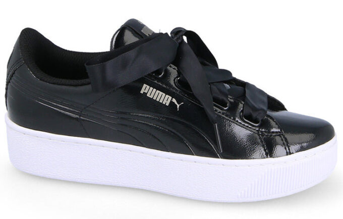 (WMNS) Vikky Platform Ribbon ”Svart”