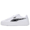 (WMNS) Vikky Stacked L Sketch Sneakers Vita/Svarta