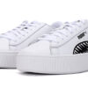 (WMNS) Vikky Stacked L Sketch Sneakers Vita/Svarta