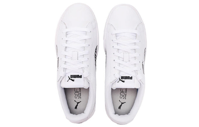 (WMNS) Vikky Stacked L Sketch Sneakers Vita/Svarta