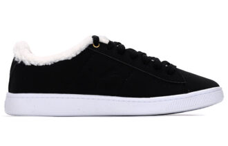 (WMNS) Vikky v2 Cat Teddy Sneakers Svarta