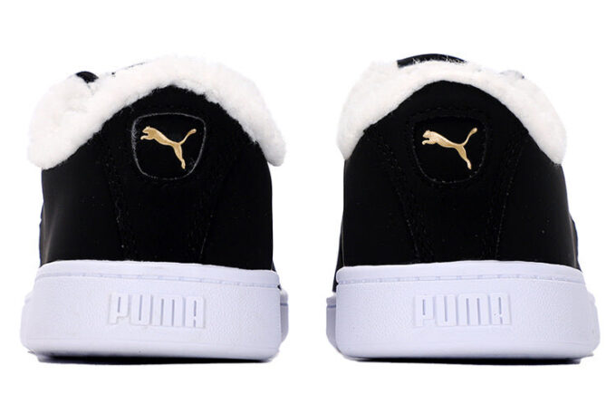 (WMNS) Vikky v2 Cat Teddy Sneakers Svarta