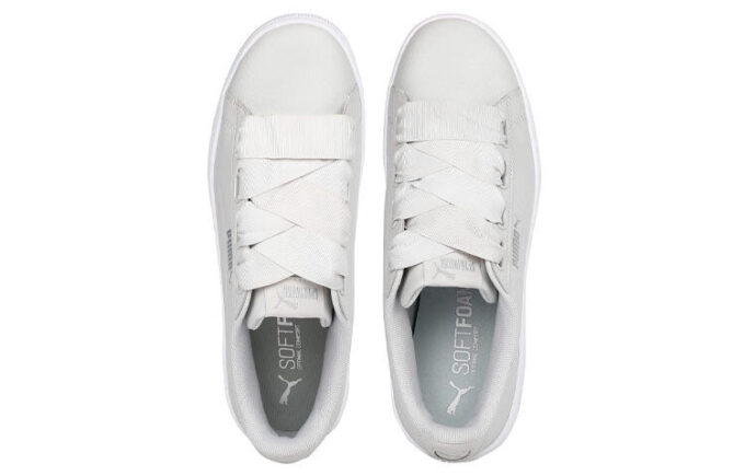 (WMNS) Vikky v2 Ribbon Core ”Förenklad Komfort Låg-Top Casual Grå”