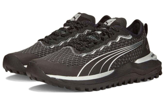 (WMNS) Voyage Nitro 2 GORE-TEX ”Svart Metallisk Silver”