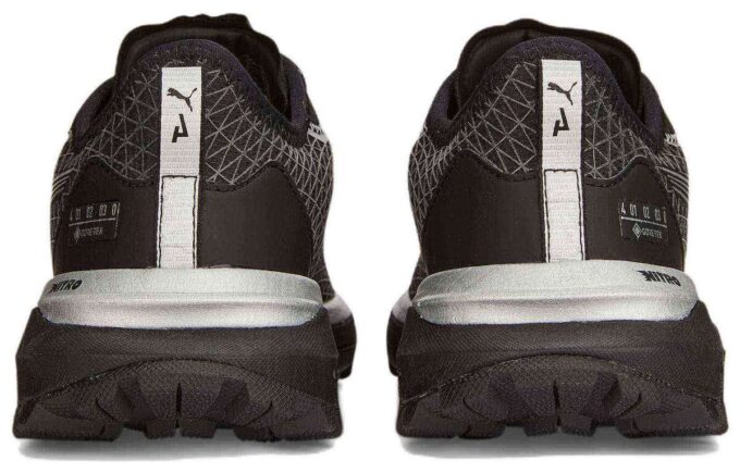 (WMNS) Voyage Nitro 2 GORE-TEX ”Svart Metallisk Silver”