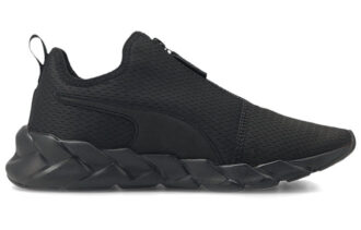 (WMNS) Vävd dragkedja ”Svart”