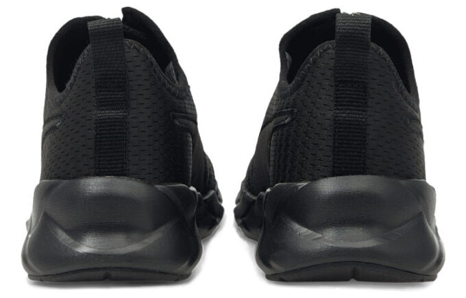 (WMNS) Vävd dragkedja ”Svart”