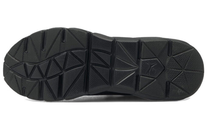 (WMNS) Vävd dragkedja ”Svart”