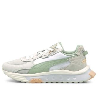 (WMNS) Wild Rider PRM Vit Grå Grön